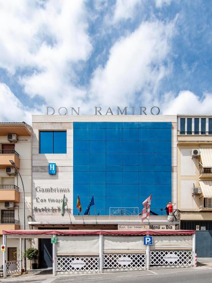 Hotel Don Ramiro مونتيلا المظهر الخارجي الصورة